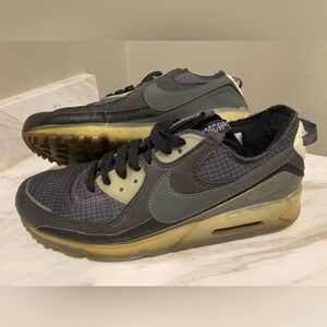 Nike Air Max 90 Terrascape 2021 Black Lime Ice DH2973-001 Men’s US Size 10.5